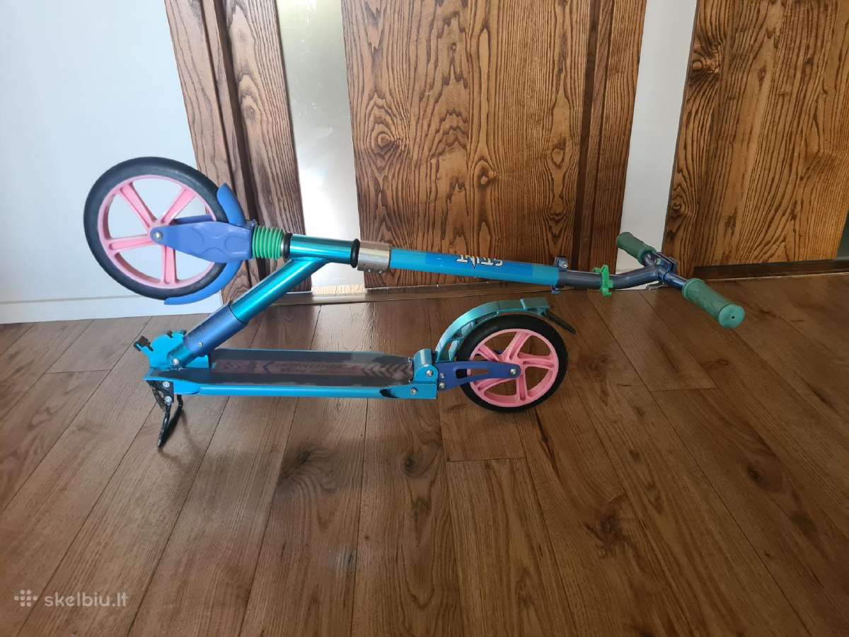 Stilingas sulankstomas paspirtukas Stunt - nuotraukos Nr. 5