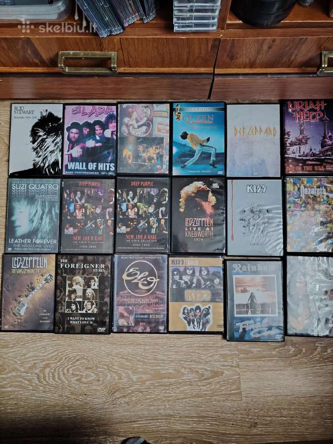 Dvd muzika