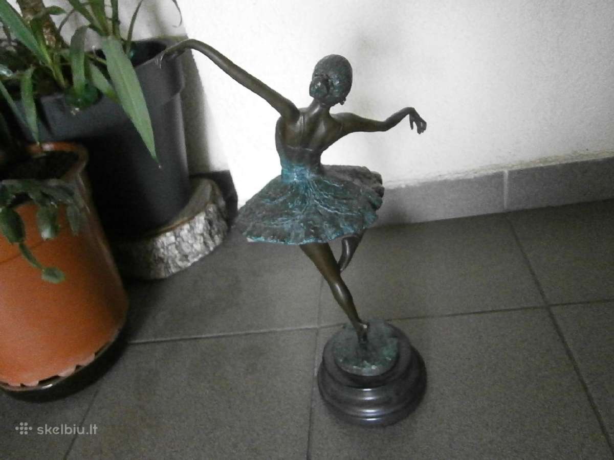 Bronzinė balerina - nuotraukos Nr. 3