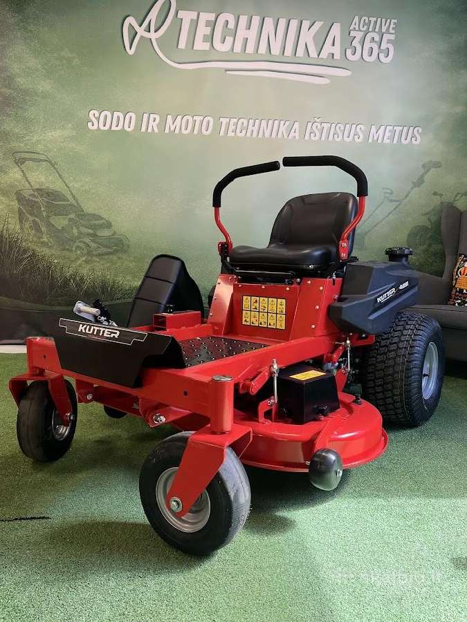 Vejos traktoriukas nulinio apsisukimo - nuotraukos Nr. 8