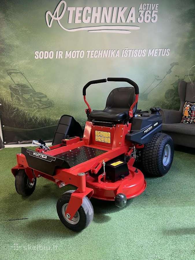 Traktoriukas nulinio apsisukimo