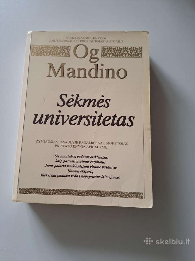 Og Mandino Sėkmės universitetas
