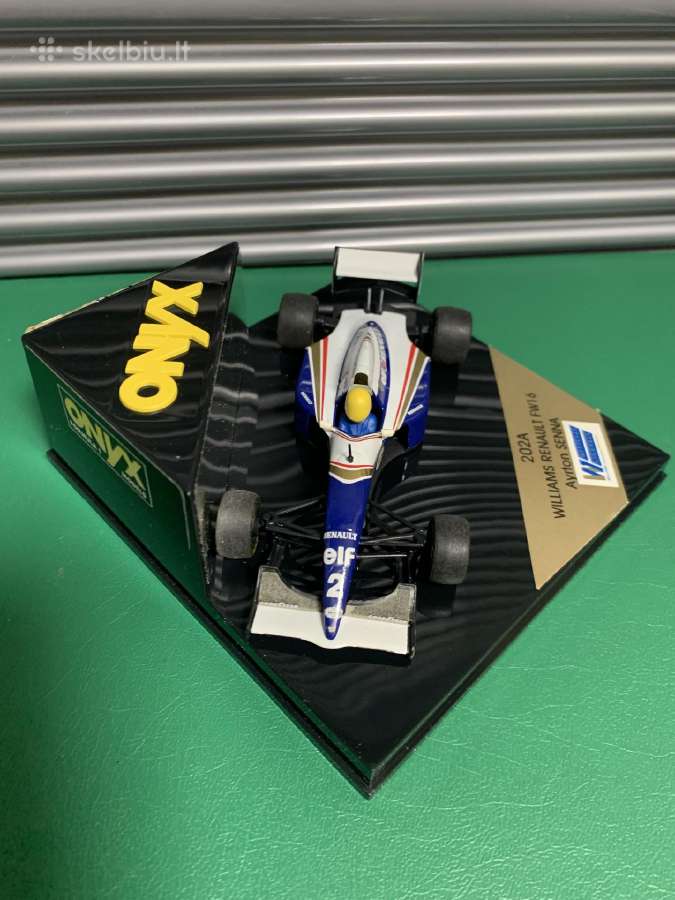 F 1, 1/43 . A. Senna - nuotraukos Nr. 2