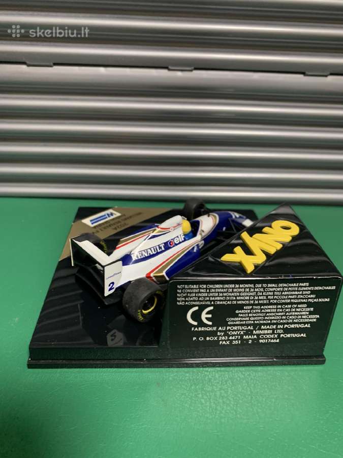 F 1, 1/43 . A. Senna - nuotraukos Nr. 3