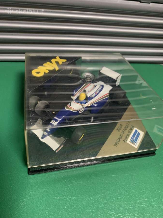 F 1, 1/43 . A. Senna - nuotraukos Nr. 5