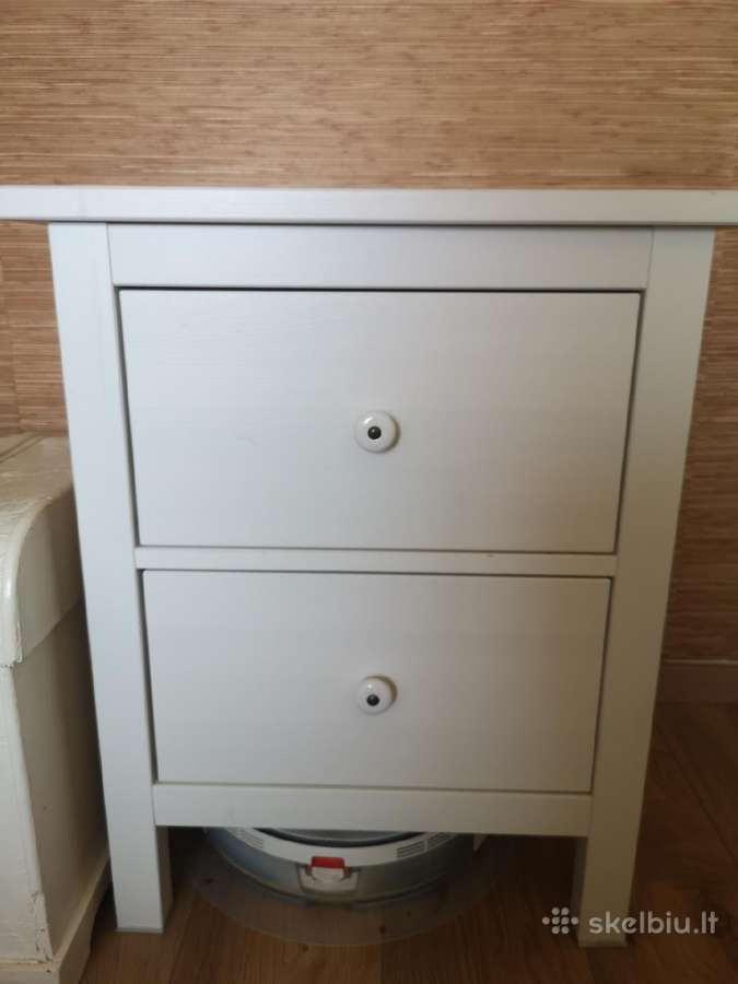 Komoda. Ikea su dviems stalčiais