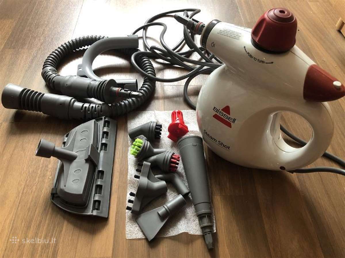 Garų valytuvas Bissell Steam Shot