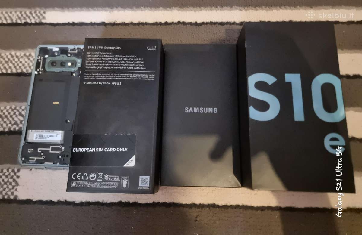 Samsung s10e