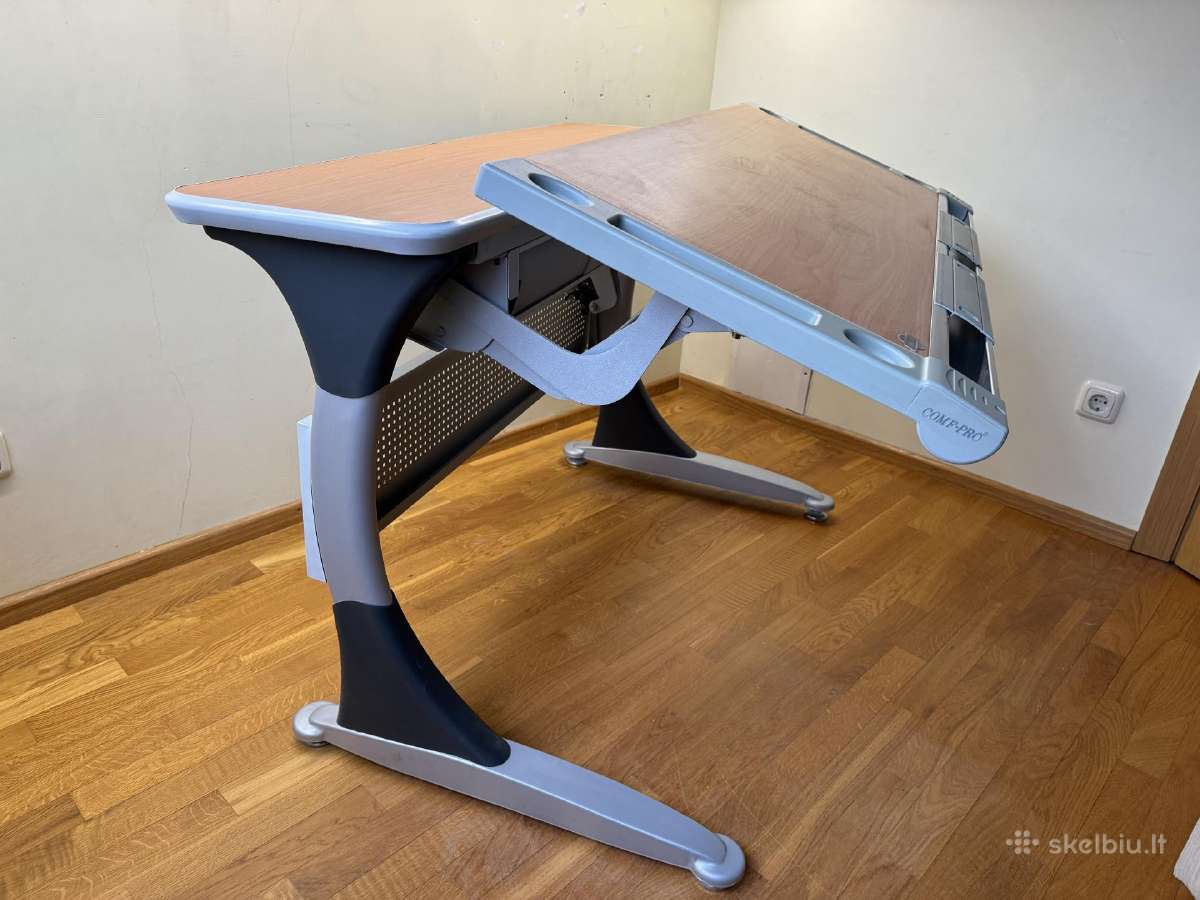 Comfpro ergonominis stalas + reguliuojama kėdė - nuotraukos Nr. 2