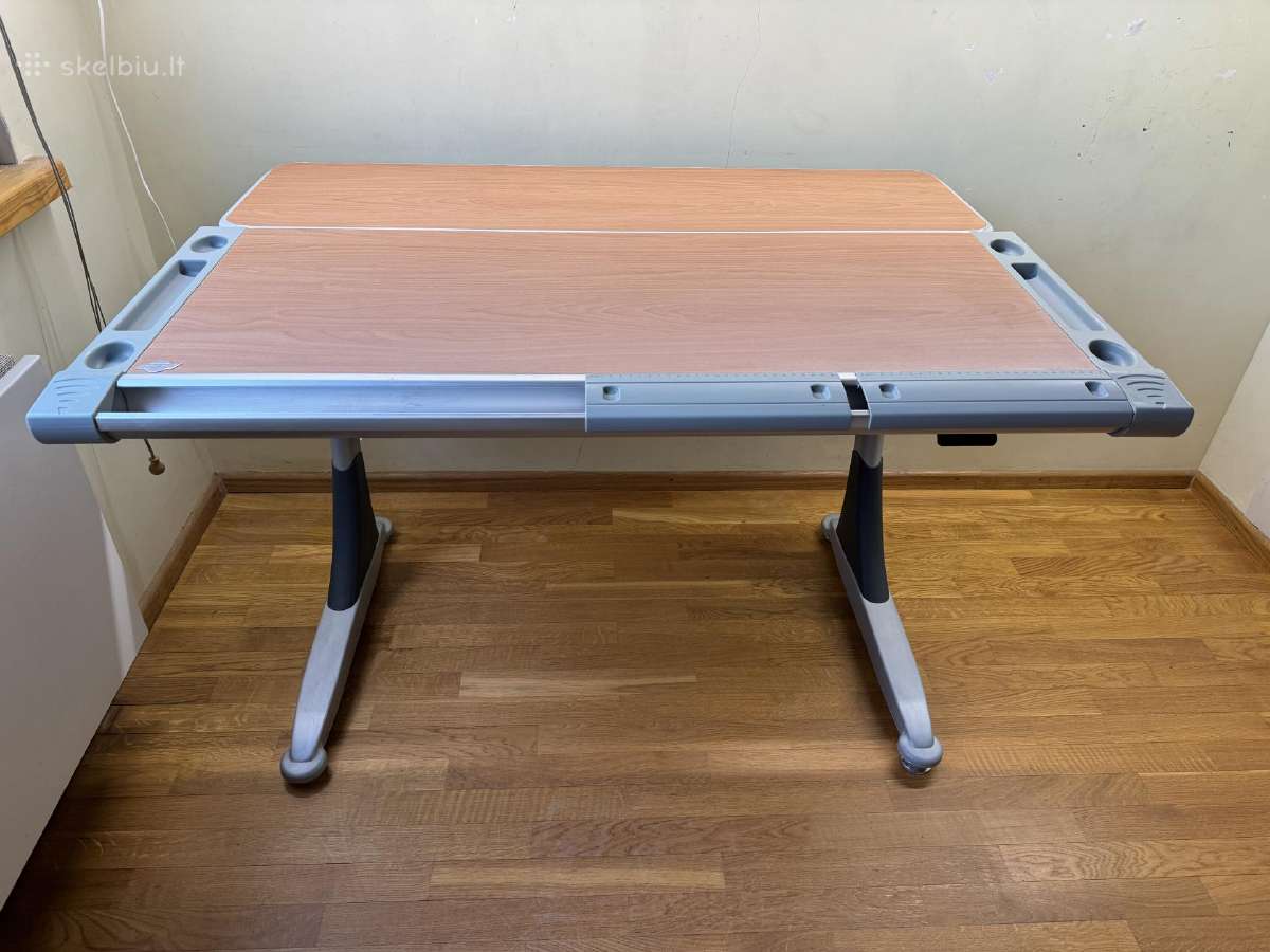 Comfpro ergonominis stalas + reguliuojama kėdė - nuotraukos Nr. 3