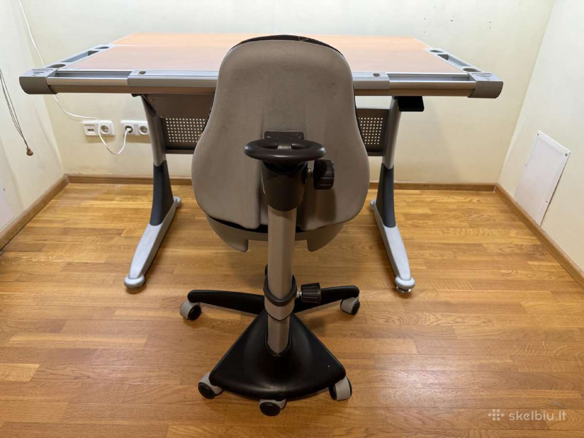 Comfpro ergonominis stalas + reguliuojama kėdė - nuotraukos Nr. 7