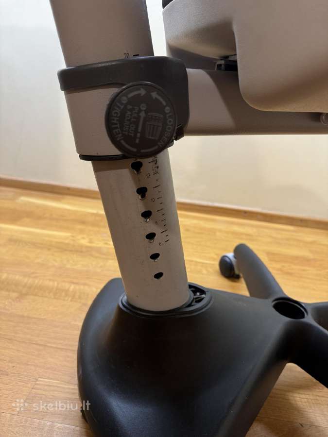 Comfpro ergonominis stalas + reguliuojama kėdė - nuotraukos Nr. 10