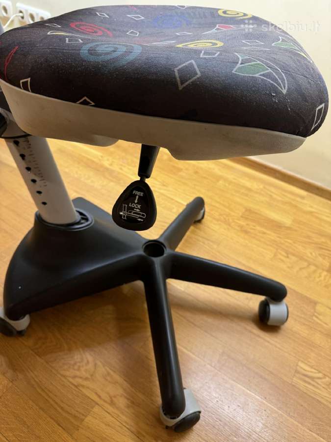 Comfpro ergonominis stalas + reguliuojama kėdė - nuotraukos Nr. 11