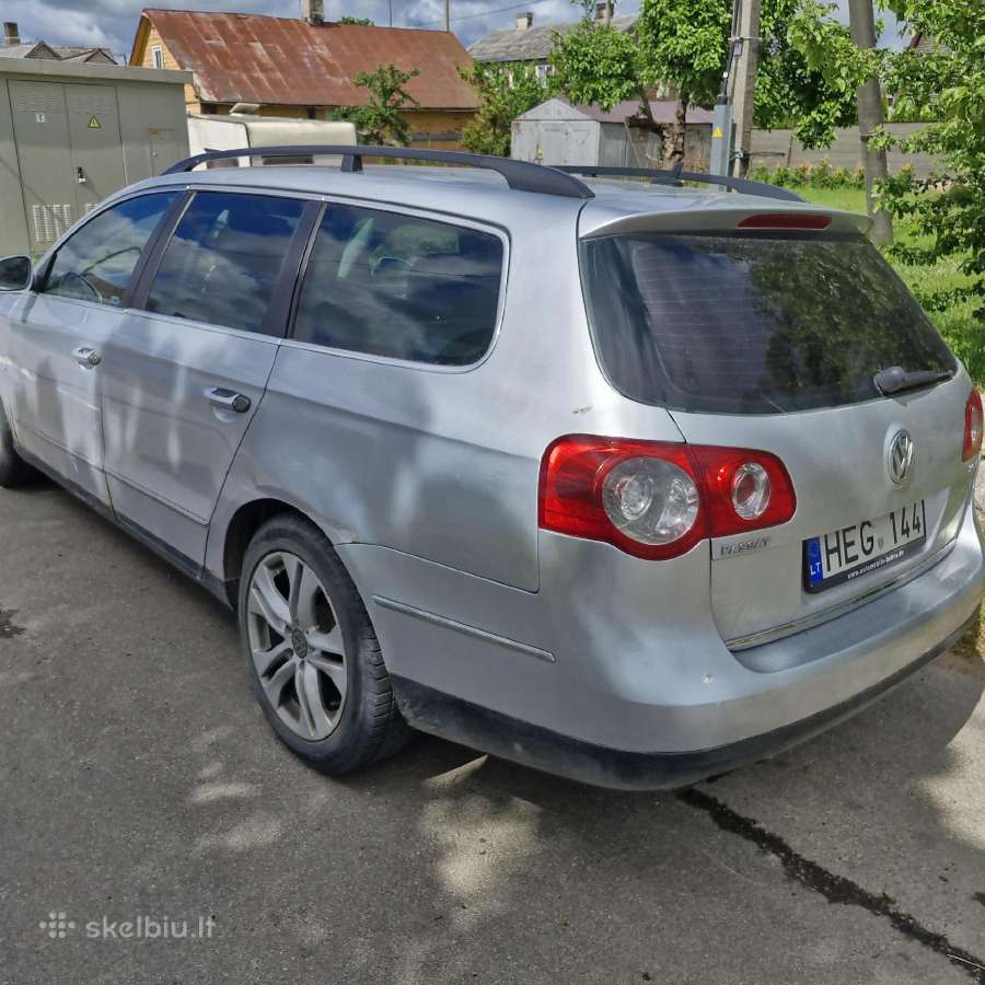 Parduodu pasat b6 (su variklio defektu)