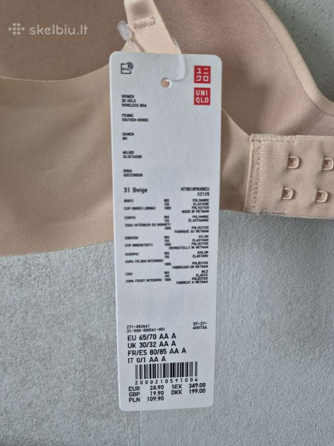 Nauja Uniqlo liemenėlė - nuotraukos Nr. 3