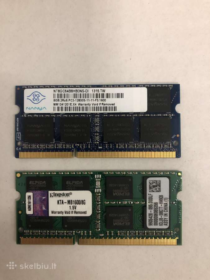 8gb ddr3 1600mhz 12800