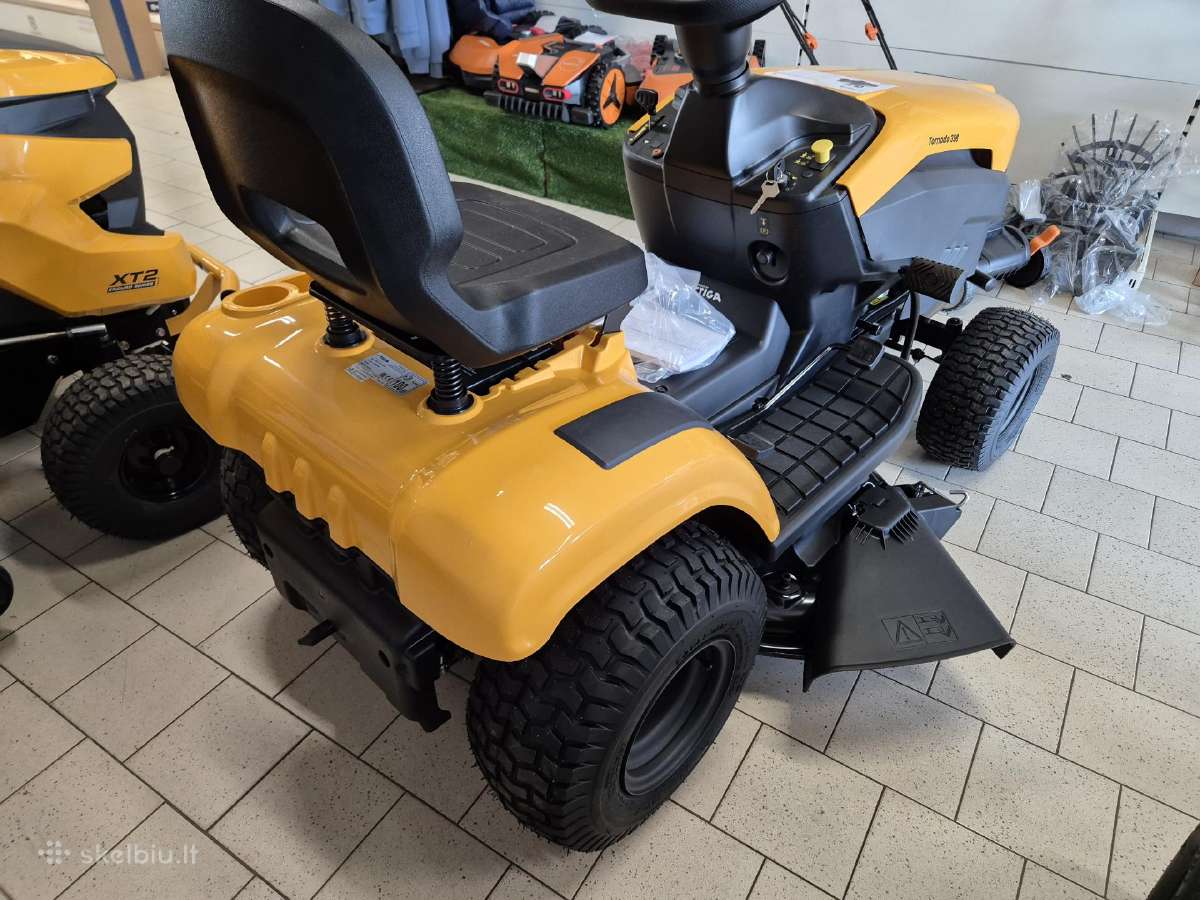 Vejos traktorius Stiga Tornado 398, 7,5 kw - nuotraukos Nr. 5