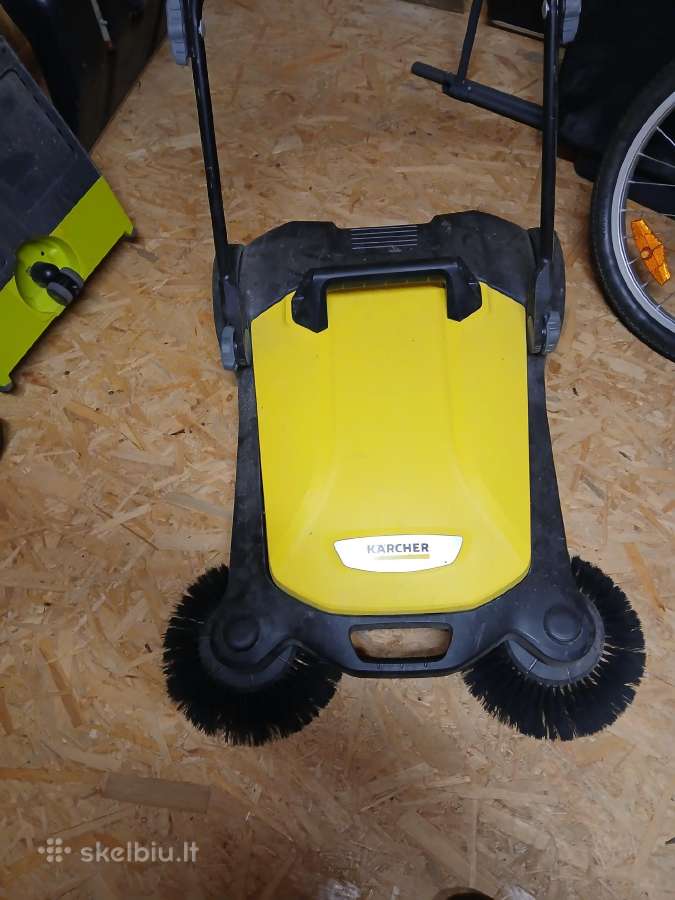 Rankinė šlavimo mašina Karcher - nuotraukos Nr. 2