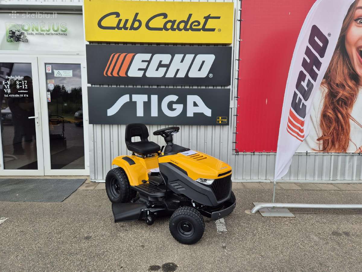 Vejos traktorius Stiga Tornado 5108 W