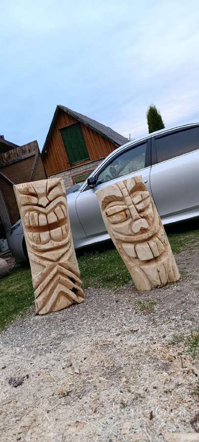 Medžio skulptųra