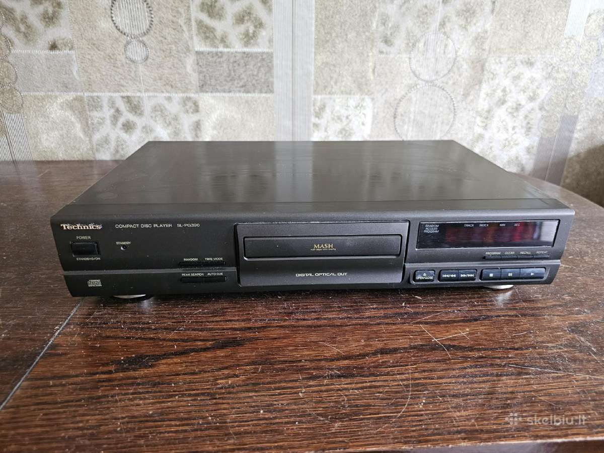 CD grotuvas Technics SL-pg390