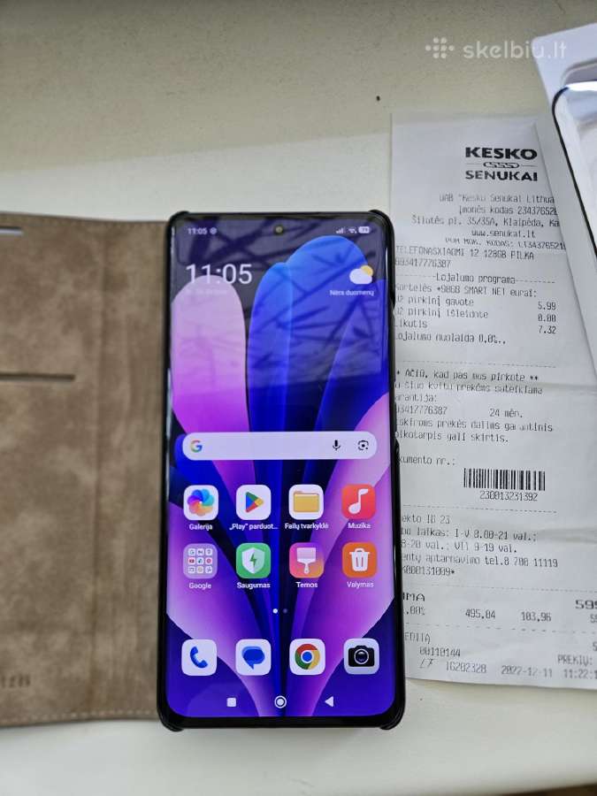 Xiaomi 12 5G 128gb