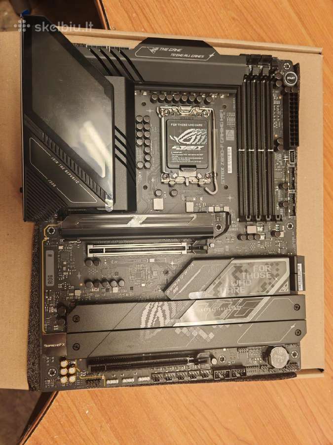 Nauja Lga 1851 Asus Rog Strix Z890-f Gaming WiFi
