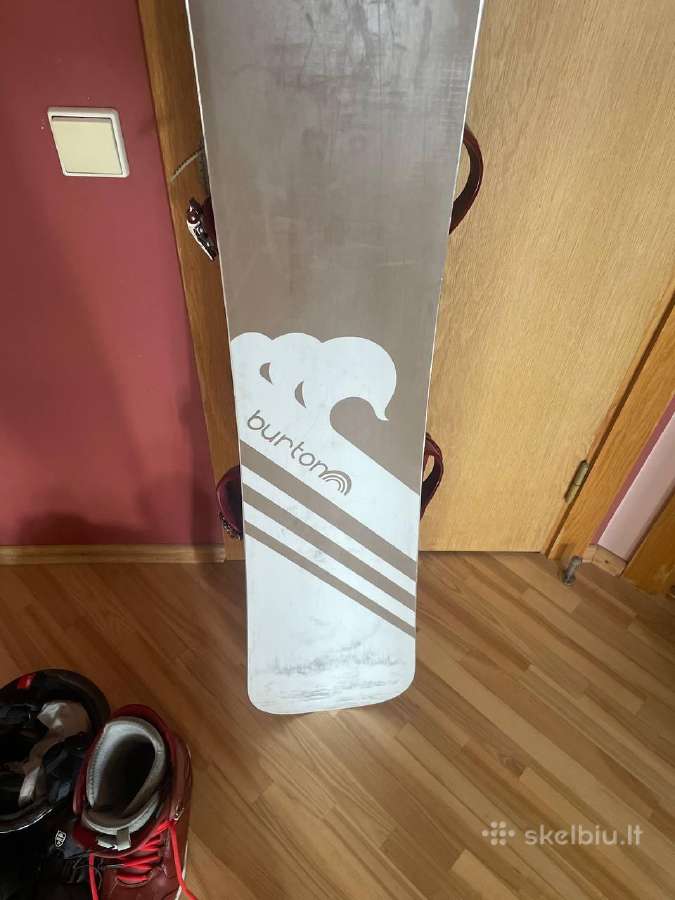 Burton Feelgood 155 cm + Burton tvirtinimai + Burt - nuotraukos Nr. 5