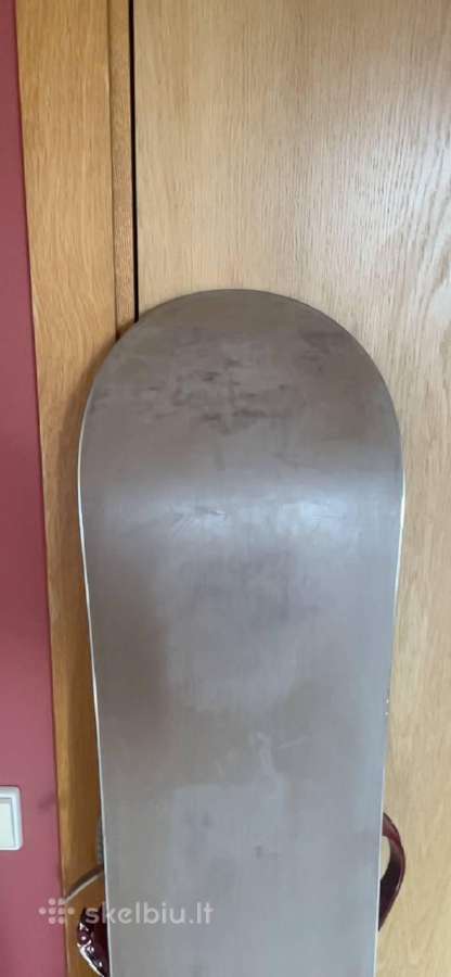 Burton Feelgood 155 cm + Burton tvirtinimai + Burt - nuotraukos Nr. 7