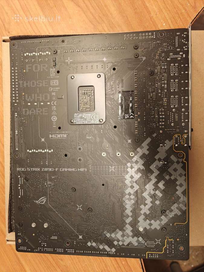 Nauja Lga 1851 Asus Rog Strix Z890-f Gaming WiFi - nuotraukos Nr. 2
