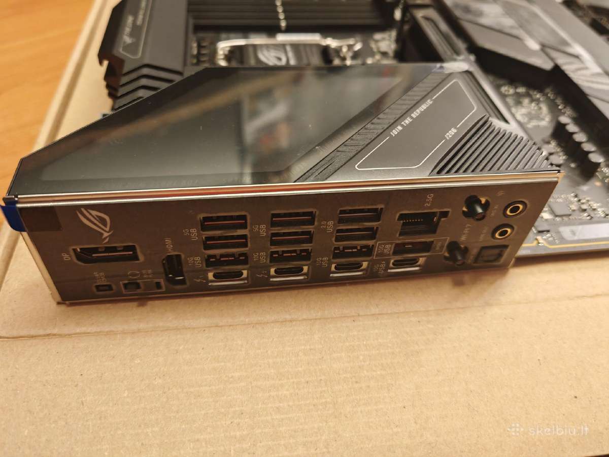 Nauja Lga 1851 Asus Rog Strix Z890-f Gaming WiFi - nuotraukos Nr. 3