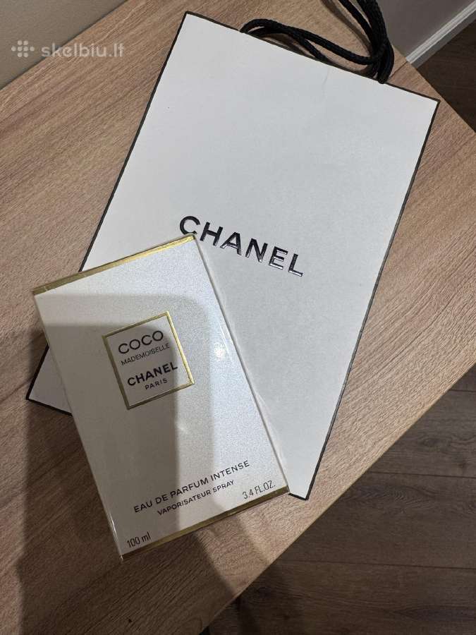 Chanel Coco Mademoiselle Intense Edp 100 ml