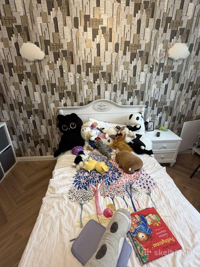Baldų komplektas mergaitei