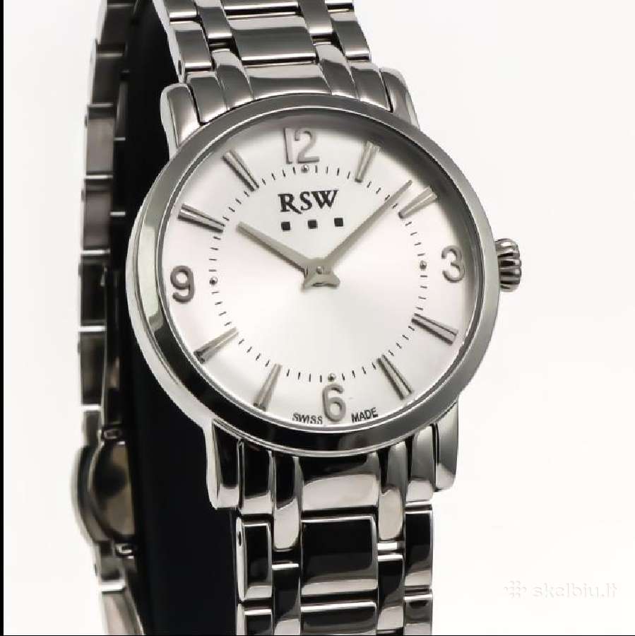 Rsw - Šveicariškas laikrodis - Rswl113-ss-1
