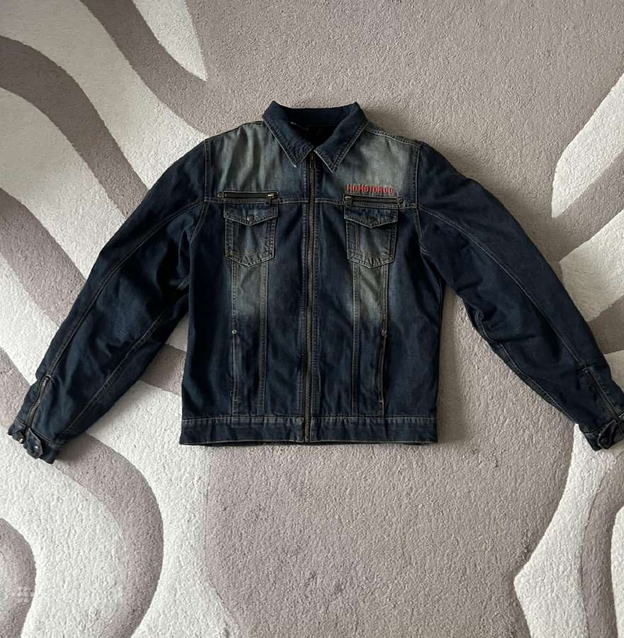 Harley-davidson striukė