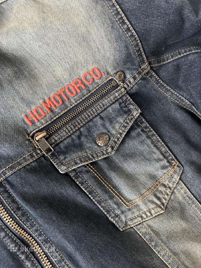 Harley-davidson striukė - nuotraukos Nr. 4
