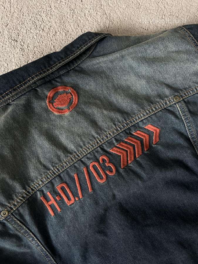 Harley-davidson striukė - nuotraukos Nr. 12