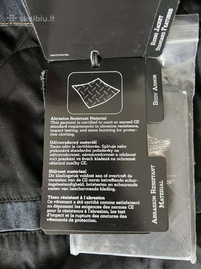 Harley-davidson striukė - nuotraukos Nr. 15