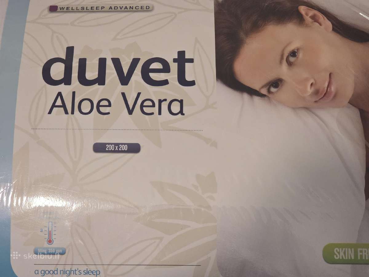 Antklodė Dormeo Aloe Vera Duvet, 200 x 200 cm - nuotraukos Nr. 2