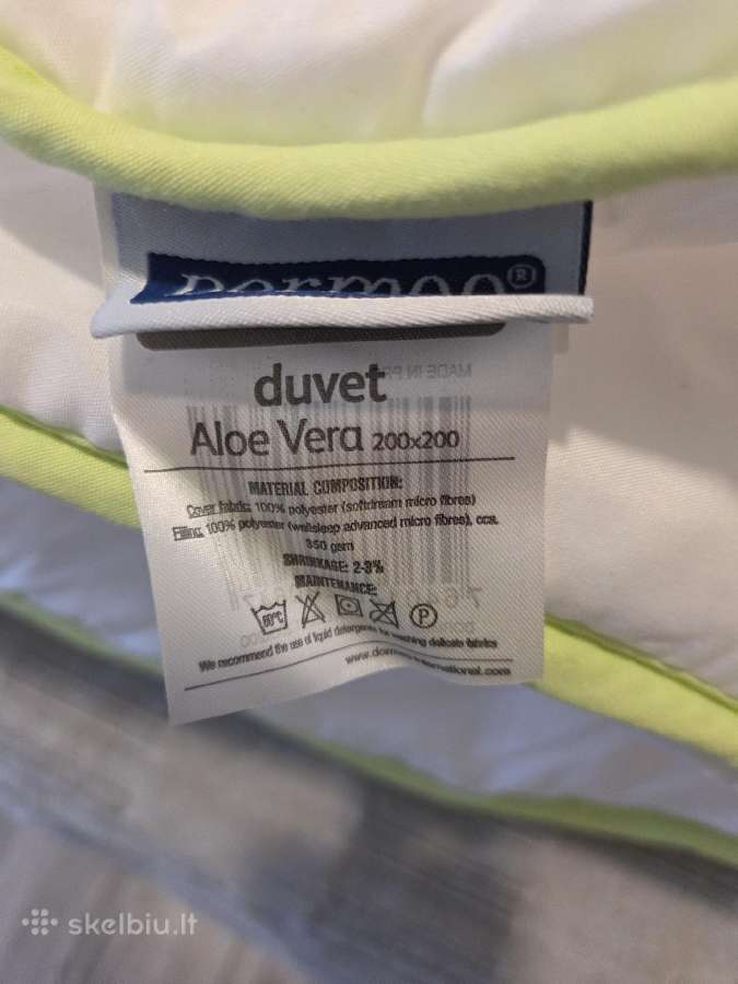 Antklodė Dormeo Aloe Vera Duvet, 200 x 200 cm - nuotraukos Nr. 3