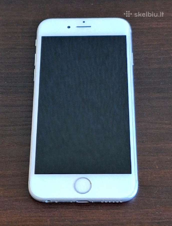 Mobilusis telefonas Apple iPhone 6s, sidabrinė sp.
