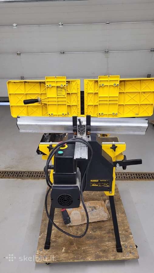 Dewalt Dw733s reimusas- obliavimo staklės.