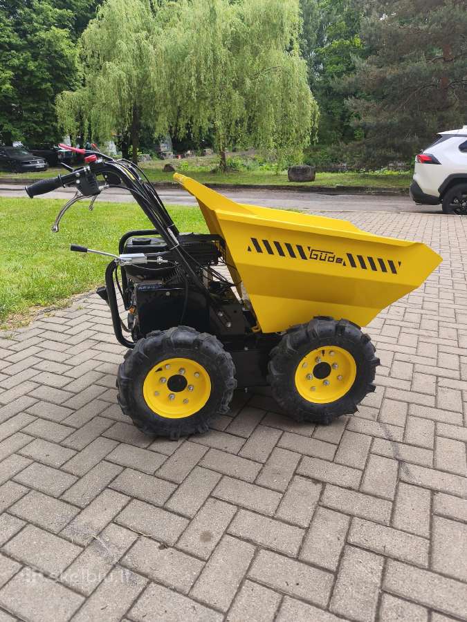 Karutis Mini dumper 4/4wd Gude Gad 400.1