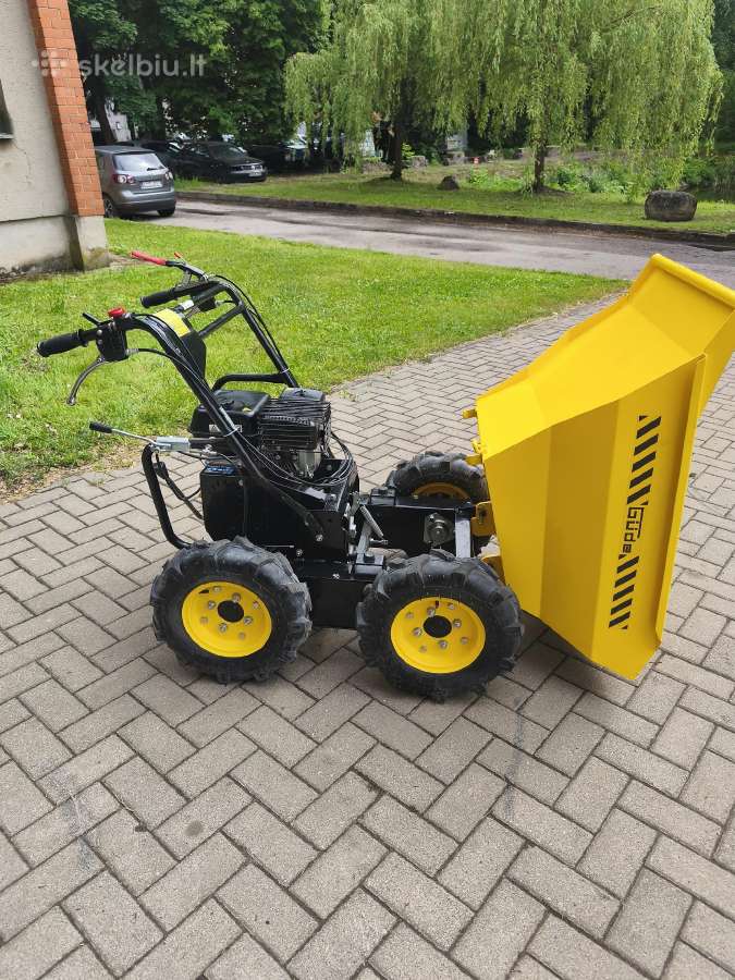 Karutis Mini dumper 4/4wd Gude Gad 400.1 - nuotraukos Nr. 2