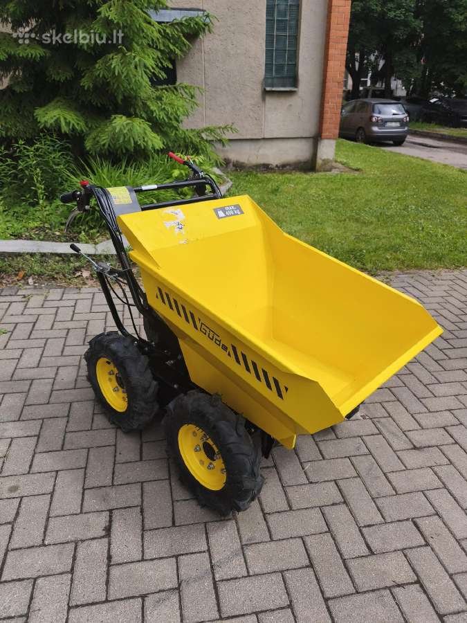 Karutis Mini dumper 4/4wd Gude Gad 400.1 - nuotraukos Nr. 3