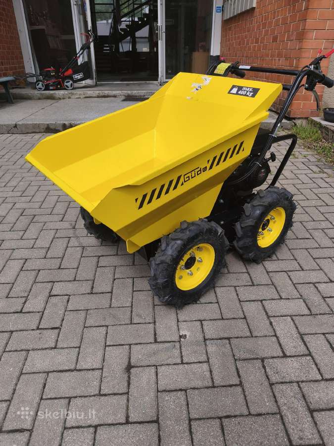Karutis Mini dumper 4/4wd Gude Gad 400.1 - nuotraukos Nr. 4