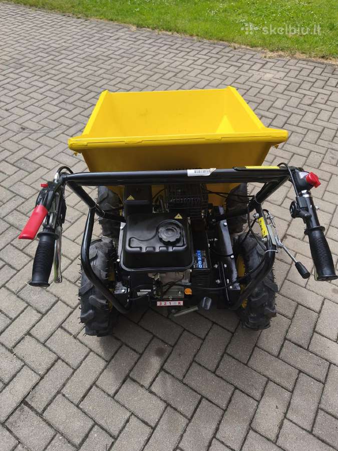 Karutis Mini dumper 4/4wd Gude Gad 400.1 - nuotraukos Nr. 5
