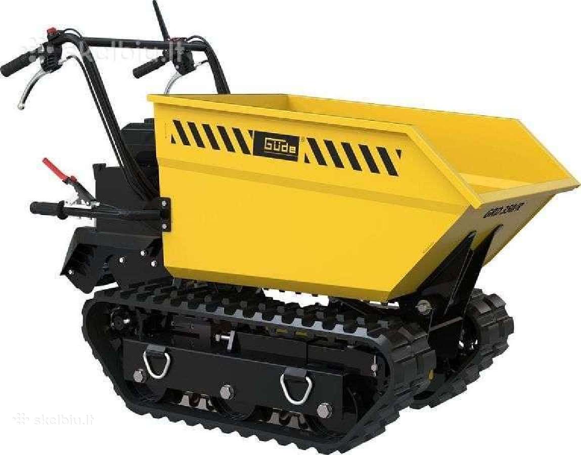 Karutis Mini dumper 4/4wd Gude Gad 400.1 - nuotraukos Nr. 6
