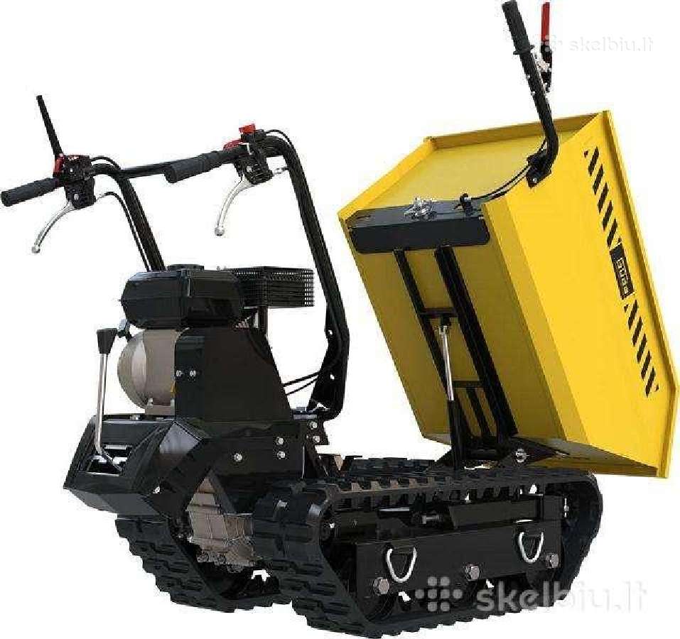 Karutis Mini dumper 4/4wd Gude Gad 400.1 - nuotraukos Nr. 7