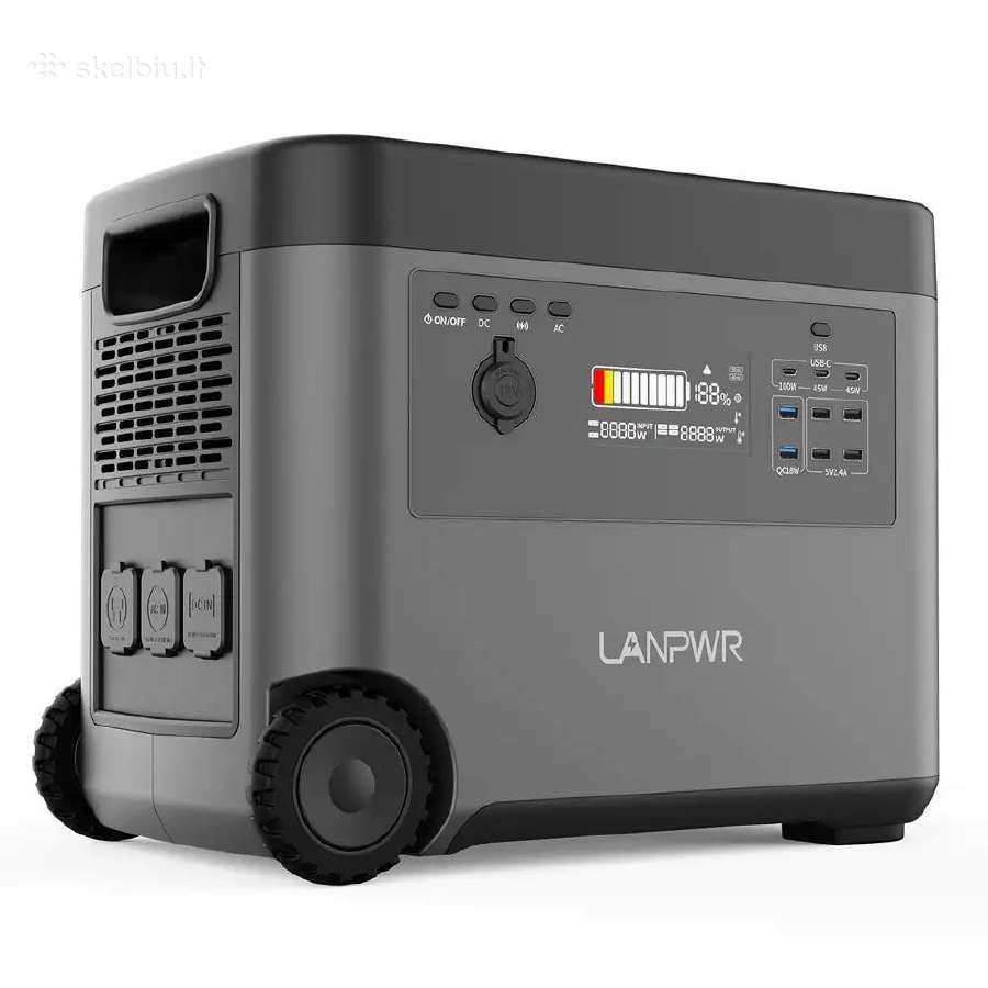 Power station Lanpwr D5 2500
